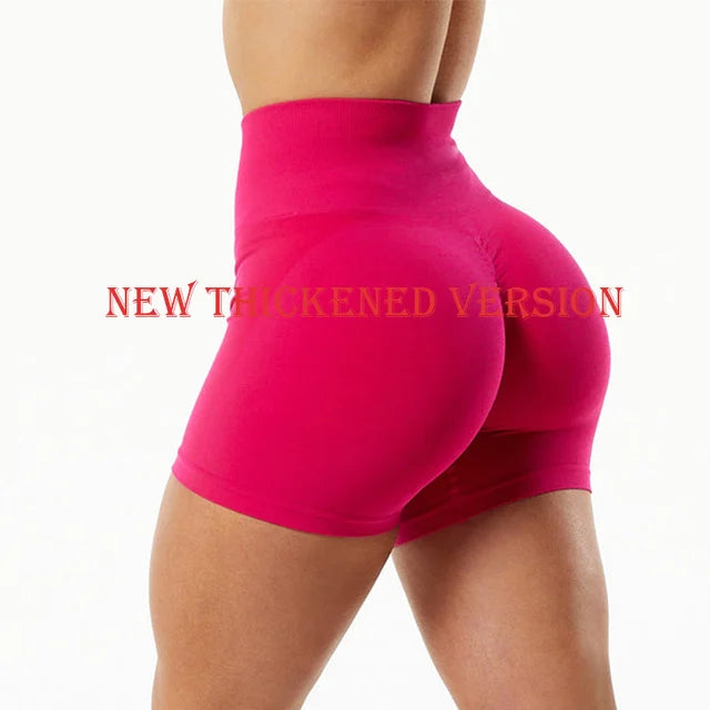 Vaambii seamless sports high waist fitness Shorts.