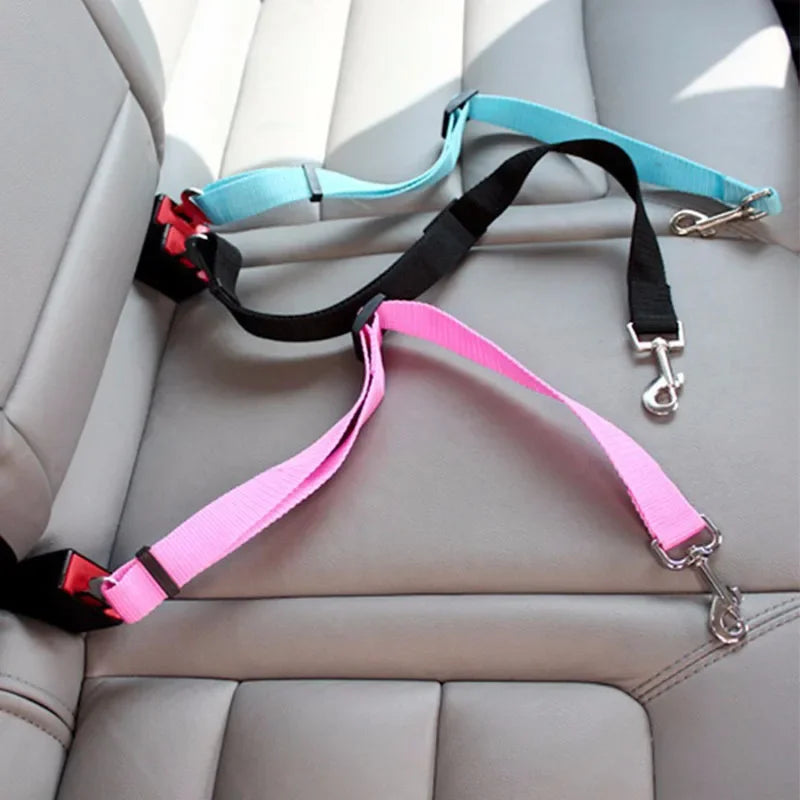 Adjustable Car Seat Belt for Pets