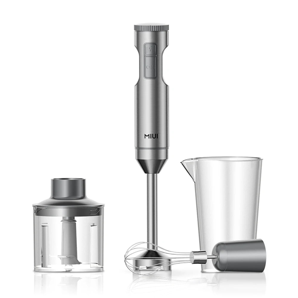 MIUI QuickMix 4-in-1 Powerful Hand Blender