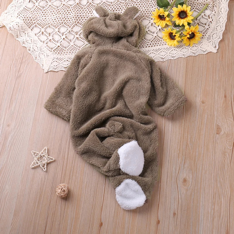 Humor Bear a jumpsuit of pure comfort and cuteness for your baby