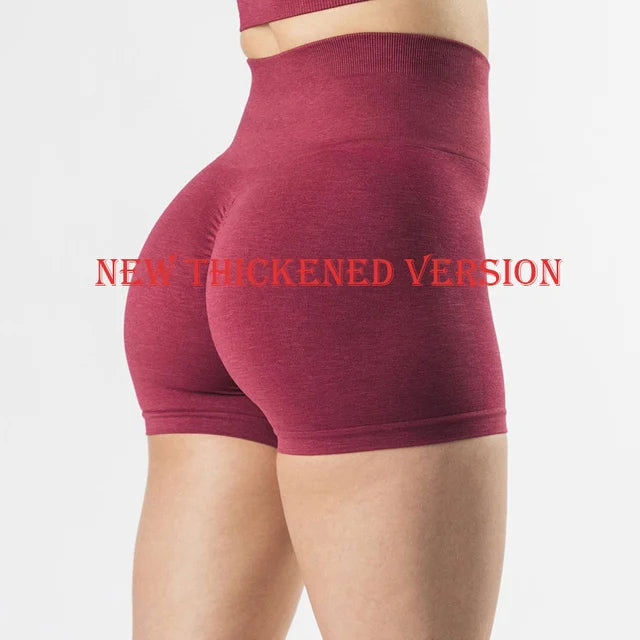 Vaambii seamless sports high waist fitness Shorts.