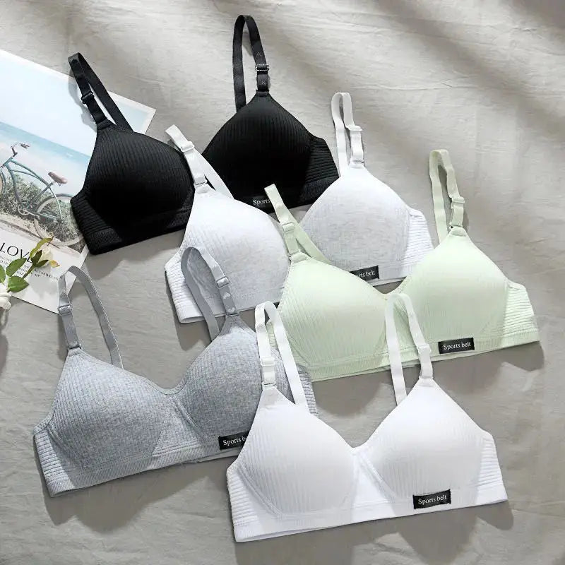 Sutiã Bralette push-up confortável 