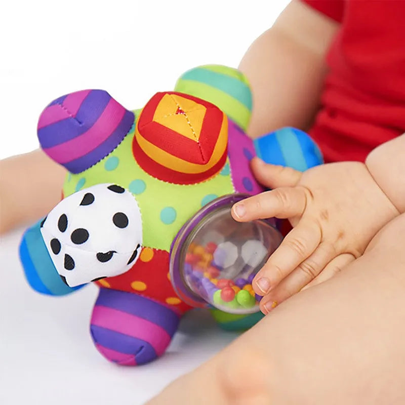 Lovely bells baby rattle toy Manual development and intelligence