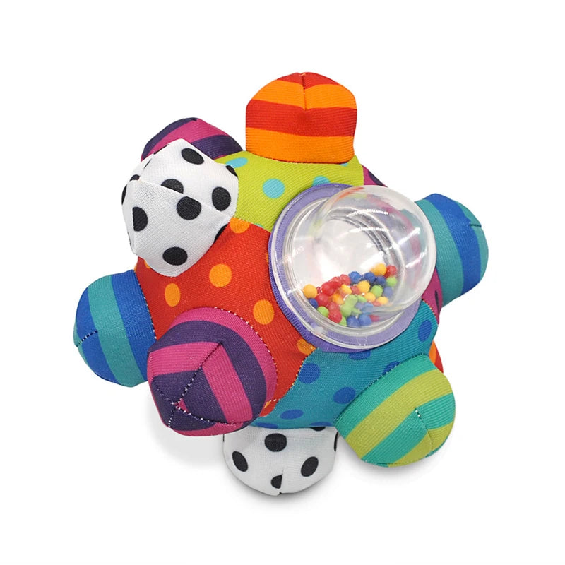 Lovely bells baby rattle toy Manual development and intelligence