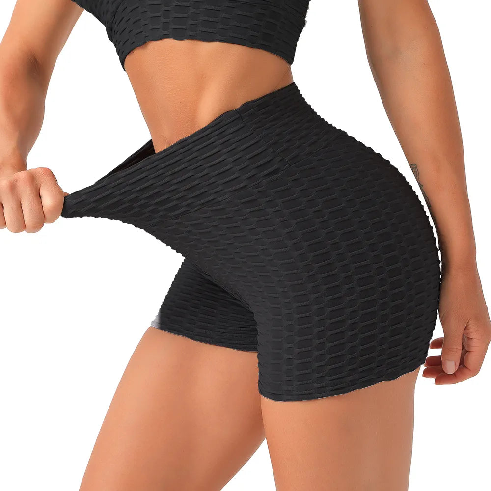 Short leggings for Fitness women who like Yoga, walking or gym.