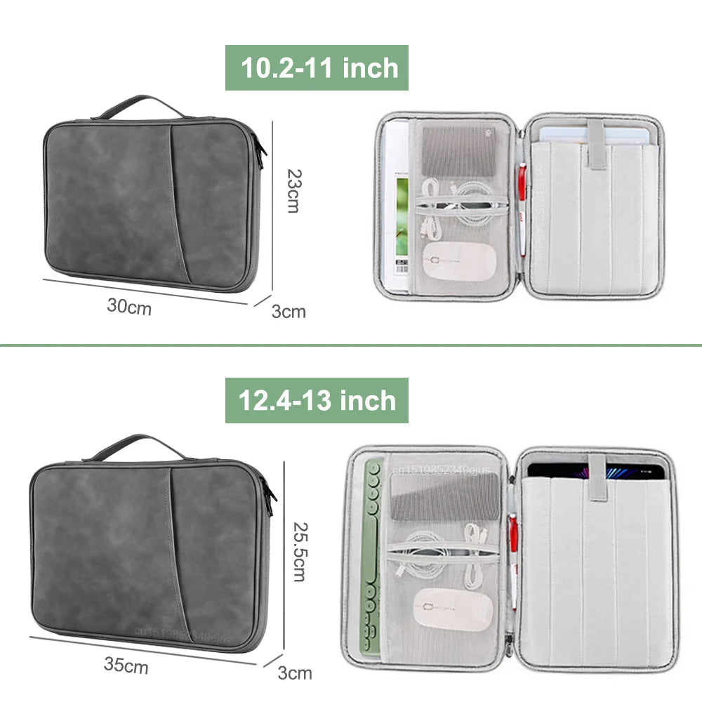 Secure Fit Tablet Sleeve is a case designed to offer protection and practicality for a range of tablets