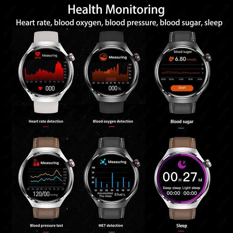 Huawei GT4 Pro Smartwatch para homens, relógios inteligentes NFC, GP Tracker 