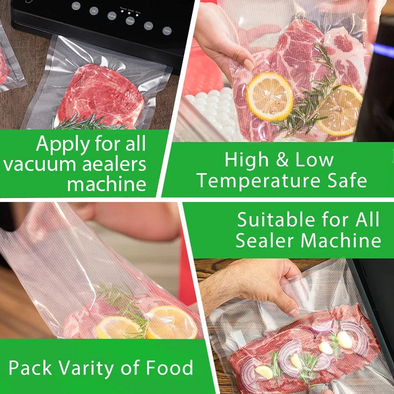 SaengQ FreshSeal Roll Food Vacuum Bags