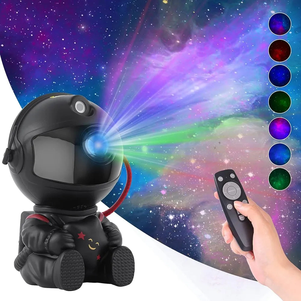 Galactic Dreamer Star Projector Night Light