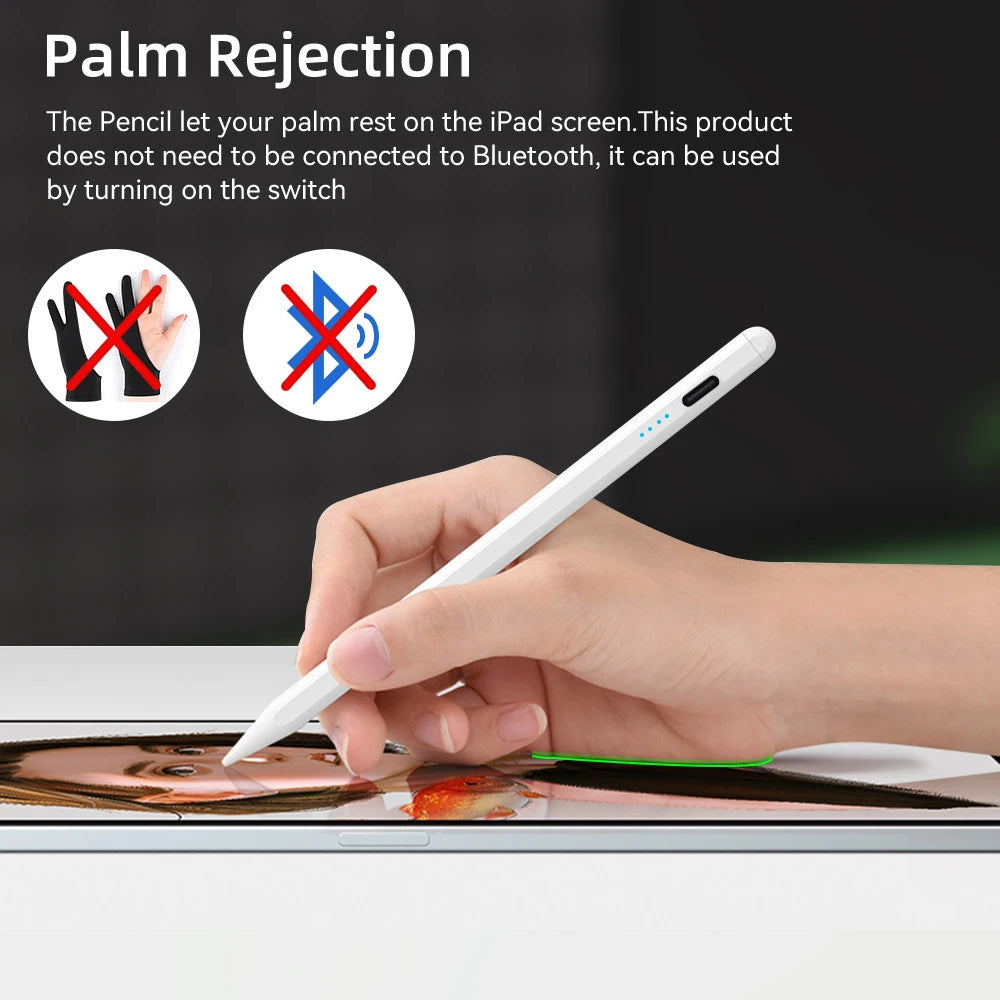 iPad Pro Precision Stylus with Palm Rejection