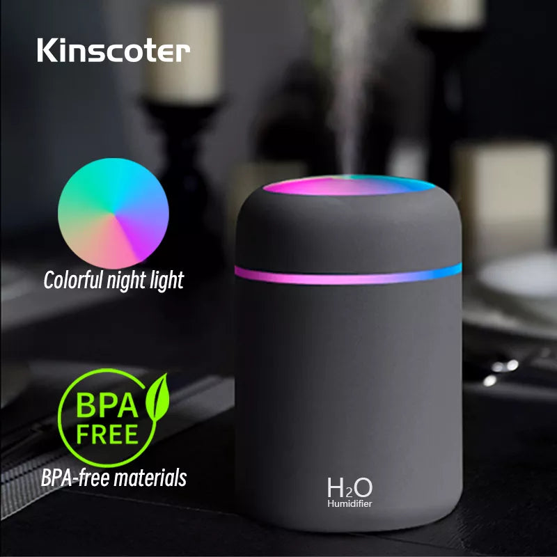 Mini portable air humidifier USB Aroma Diffuser Cool Mist maker