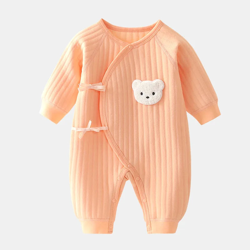 Cotton Comfort Cozywear: Newborn Onesie