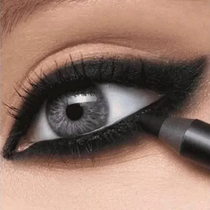 Waterproof Long Lasting Eyeliner Pencil colorful pigment eyeliner pen eye makeup beauty cosmetics gel black white blue