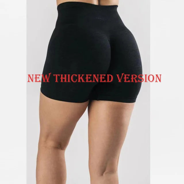 Vaambii seamless sports high waist fitness Shorts.