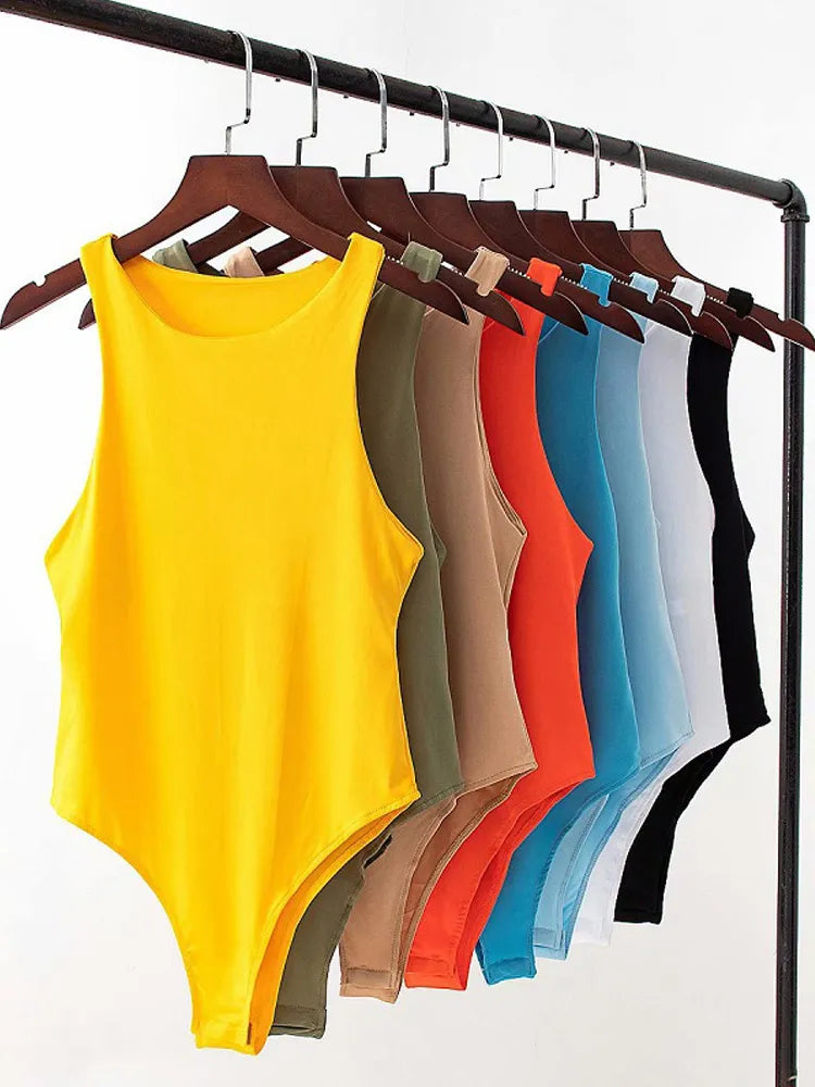 Women's Bodysuits in 8 different colors